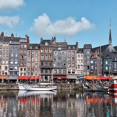 Charmant 2 Pieces Proche D Honfleur, Piscine En Saison, Parking Gratuit, Wifi Equemauville Exterior photo