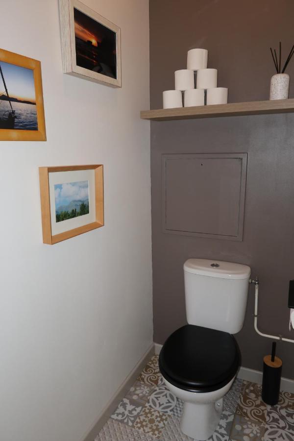 Charmant 2 Pieces Proche D Honfleur, Piscine En Saison, Parking Gratuit, Wifi Equemauville Exterior photo